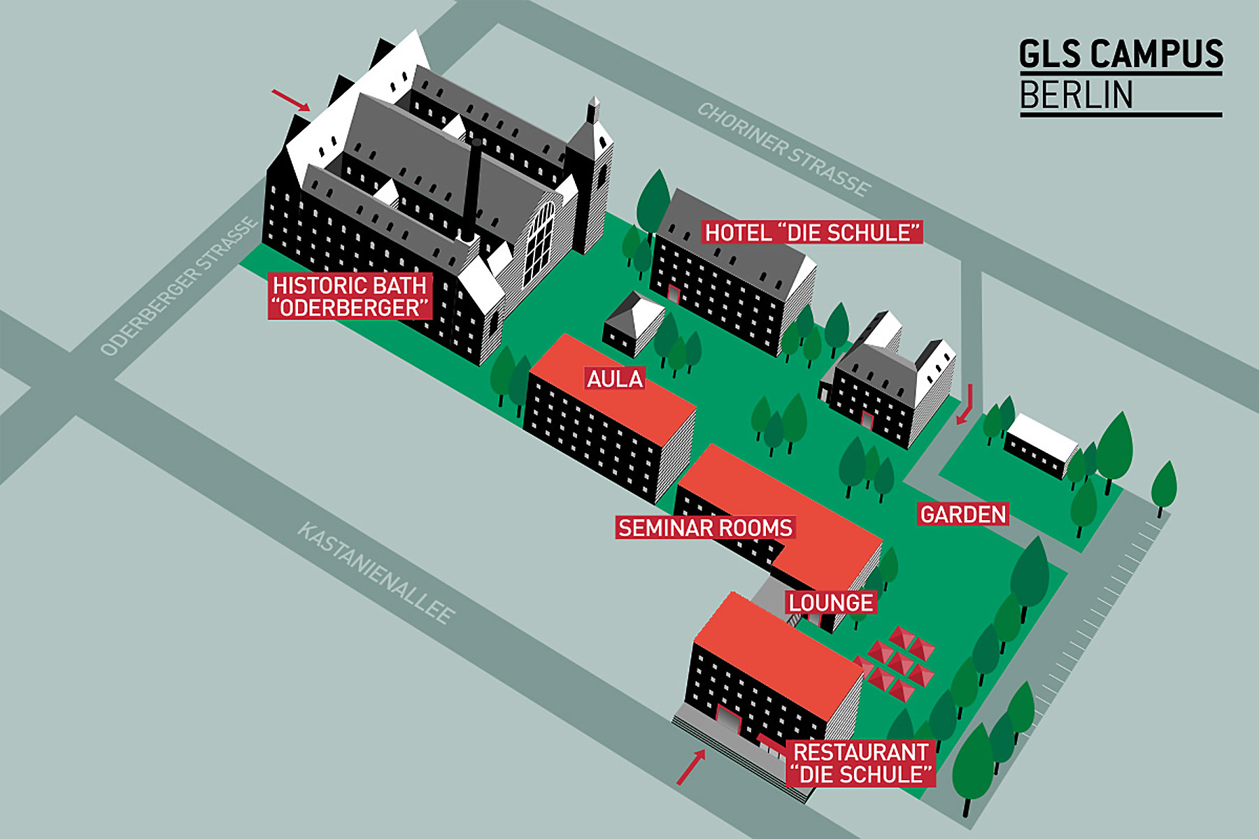 Campus Map